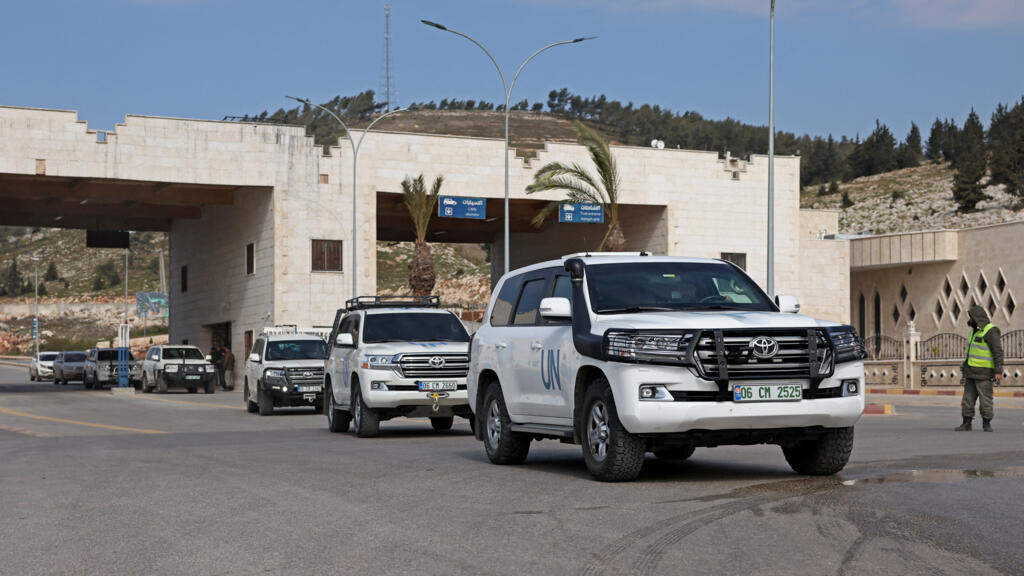 WHO chief visits rebel-held northwest Syria for first time since earthquake