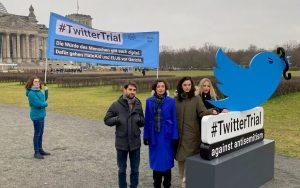 EU Jewish student group sues Twitter over handling of antisemitism, Holocaust denial