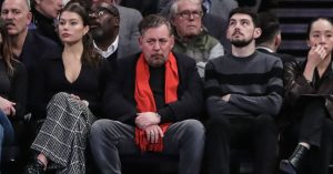 James Dolan will take booze away from MSG if facial recognition technology gets blocked