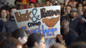 In photos: Latinos and Black Americans in solidarity