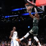 Giannis Delights NBA Twitter With Dominance in Bucks’ Win vs. Nets