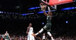 Giannis Delights NBA Twitter With Dominance in Bucks’ Win vs. Nets