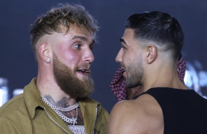 Public Money Is On Jake Paul For His Fight Against Tommy Fury