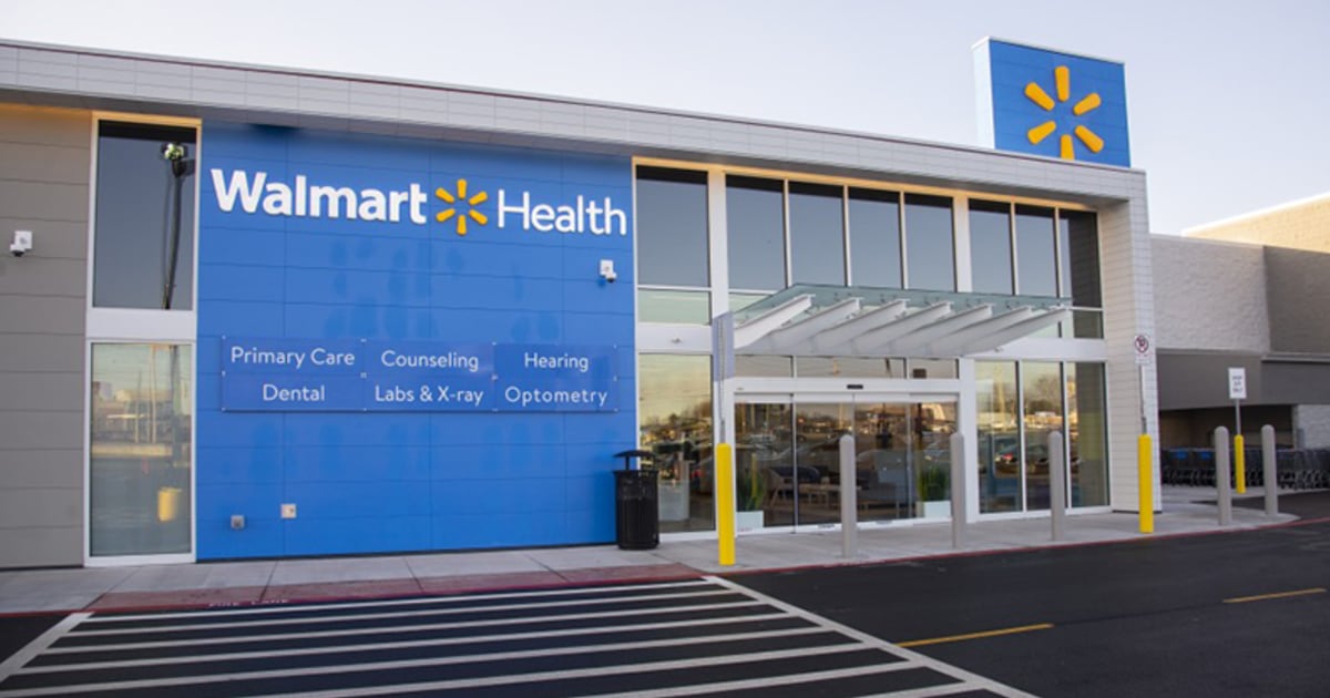 Walmart Health to add 28 centers, expand into two more states