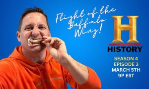 Restaurant Marketing CEO Matt Plapp Featured on History Channel Food Show