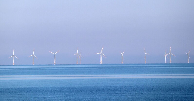 Great job! Bulgaria’s first offshore wind turbine will be used to produce gas