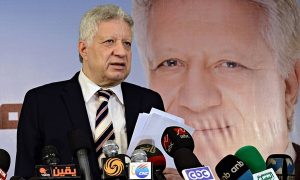 Mortada Mansour Jailed for One Month, Turns Himself In