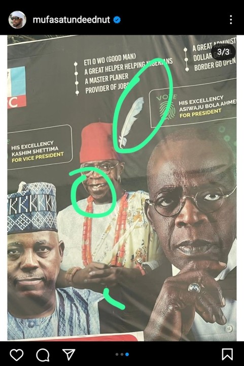 APC Reportedly Steals Ebuka’s Igbo Outfit, Replaces His Head With That Of Tinubu In Photoshop Gone Wrong (Photos)