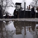 Auschwitz anniversary marked as peace again shattered…