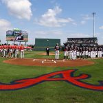 Braves-Red Sox spring training game ends in a tie after an automatic strike