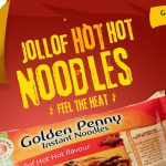 Golden Penny is set to start the New Year with the Launch of the new ‘Jollof Hot Hot’ Flavour