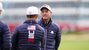 Jim Furyk offers key advice to being a successful Ryder Cup captain: ‘You really have to rely on your staff’