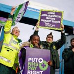 Ambulance strikes suspended by GMB and Unison ahead of pay talks