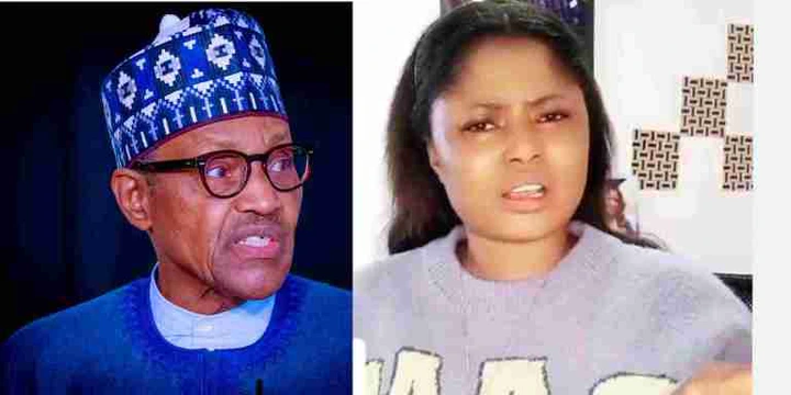 High Fuel Price: Ghanaian Lady Praises Buhari; Says It’s Sold At N1k Per Litre In Ghana [Video]