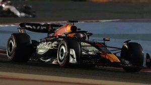 Verstappen and Perez give Red Bull 1-2 pole for Bahrain GP ahead of Ferrari