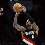 Damian Lillard Has 71 points, Passes 19k Career Points In The Process