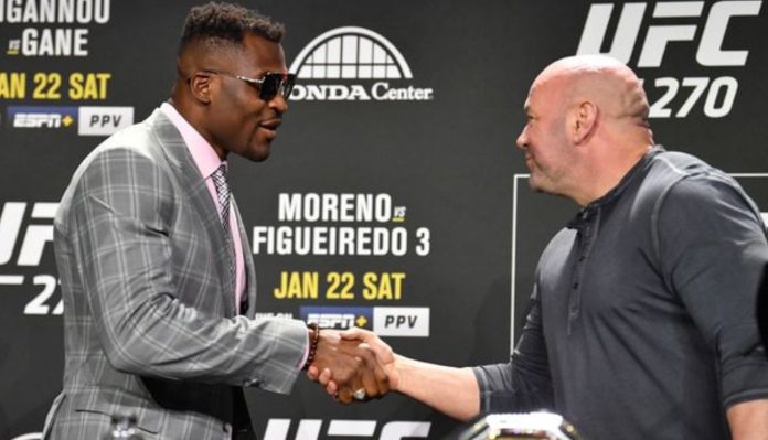 Dana White shuts the door on a possible Francis Ngannou return: “He’ll never be in the UFC again”