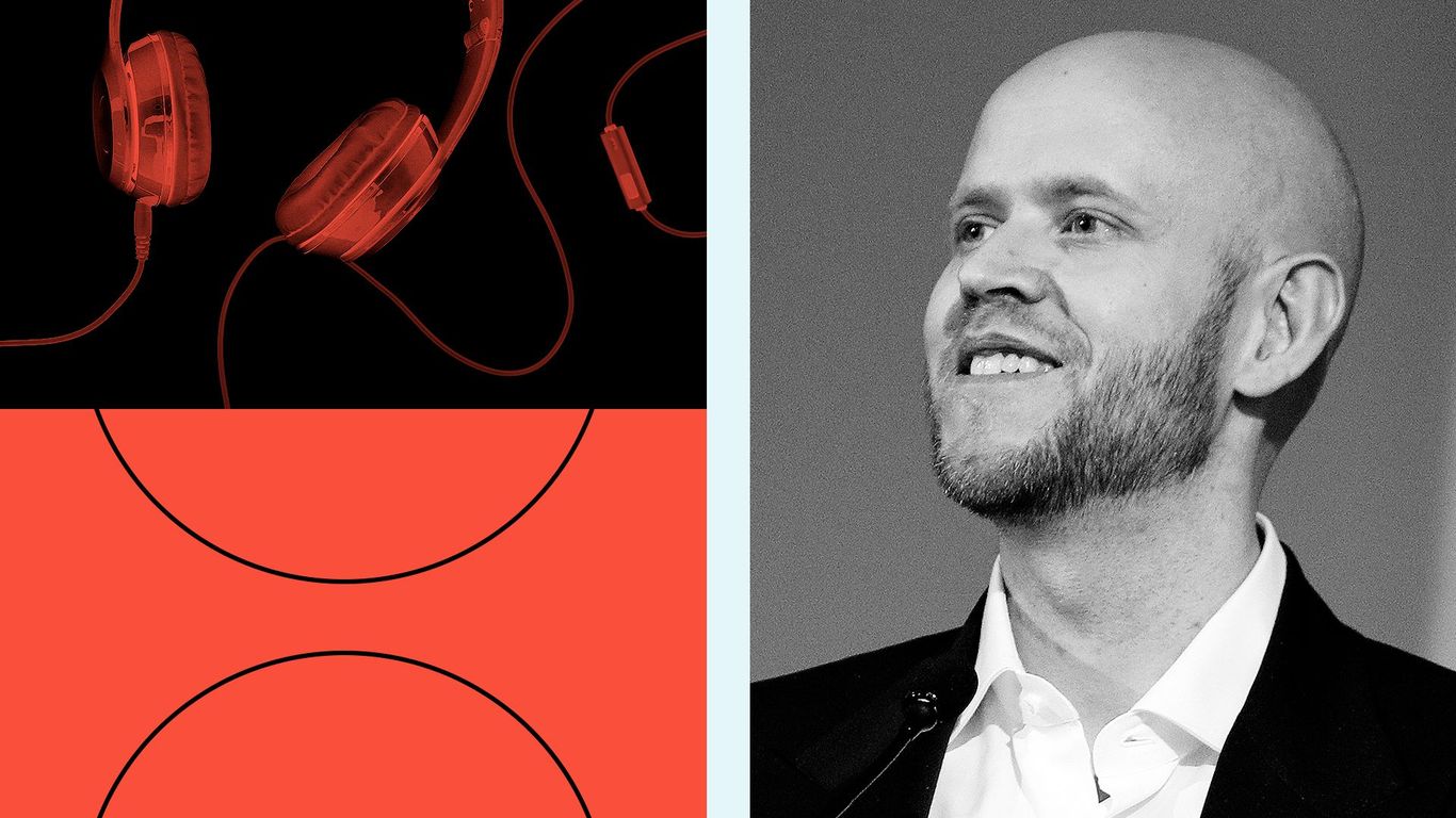 Spotify CEO Daniel Ek eyes elusive profits