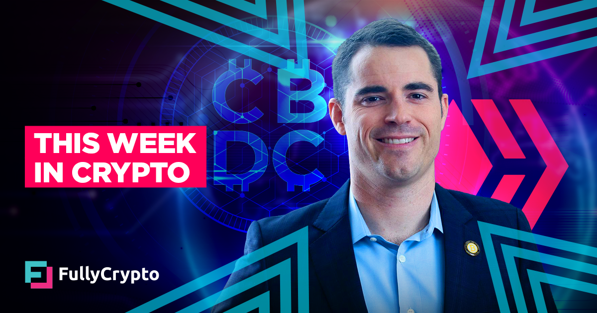 The Week in Crypto – Roger Ver, Hive, and CBDCs