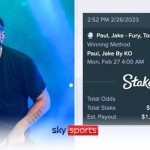 ‘This is his fault!’ | Did the ‘Drake curse’ cause a Jake Paul loss? | Video | Watch TV Show | Sky Sports