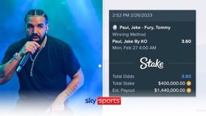 ‘This is his fault!’ | Did the ‘Drake curse’ cause a Jake Paul loss? | Video | Watch TV Show | Sky Sports