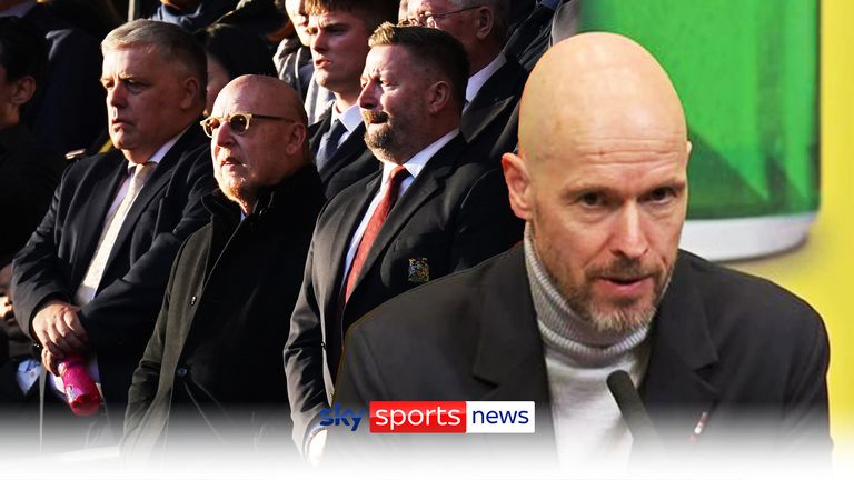 Avram Glazer congratulates Manchester United team | Erik ten Hag: He wanted to be part of it | Video | Watch TV Show | Sky Sports