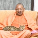 Yogi Adityanath posts photo with cat on his lap, says ‘even animals can tell between friends and foes’