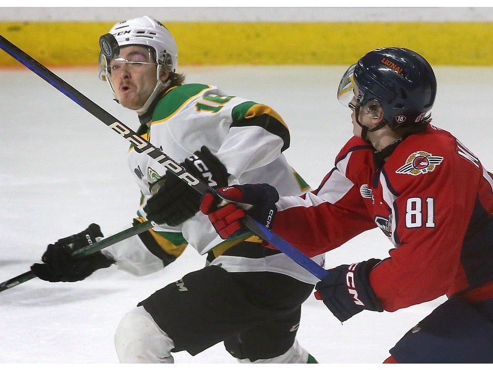 Short roster no help to Spitfires in shootout loss to Knights