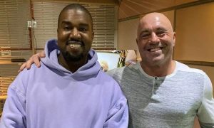 Kanye, Rogan Are Long Shots To Run For President In 2024