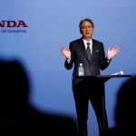 Honda CEO touts EVs, but combustion engines could last until 2040