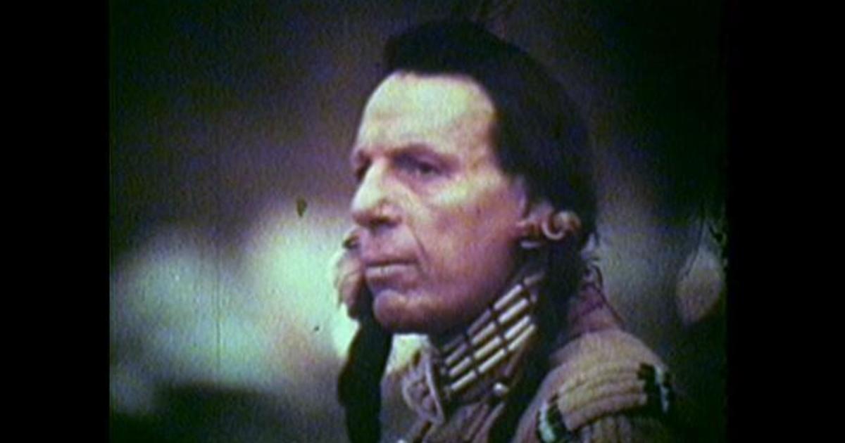 Controversial 1970s “Crying Indian” ad donated to the National Congress of American Indians