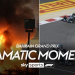 ‘That was horrendous’ | The most dramatic moments from the Bahrain GP | Video | Watch TV Show | Sky Sports