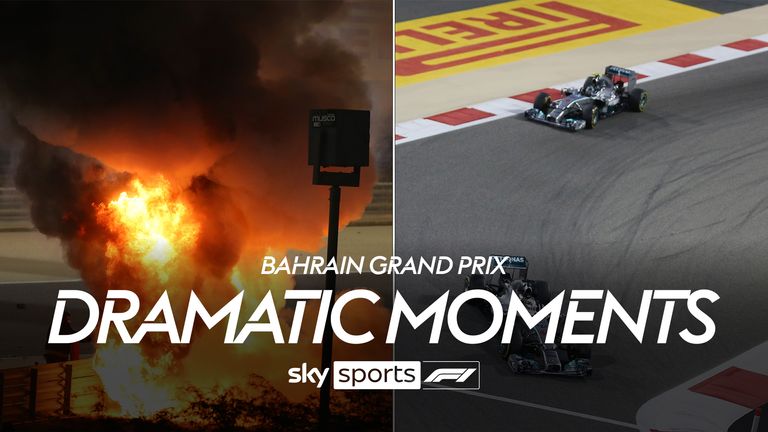 ‘That was horrendous’ | The most dramatic moments from the Bahrain GP | Video | Watch TV Show | Sky Sports