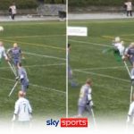 Marcin Oleksy: Polish amputee scores spectacular overhead kick! | Video | Watch TV Show | Sky Sports