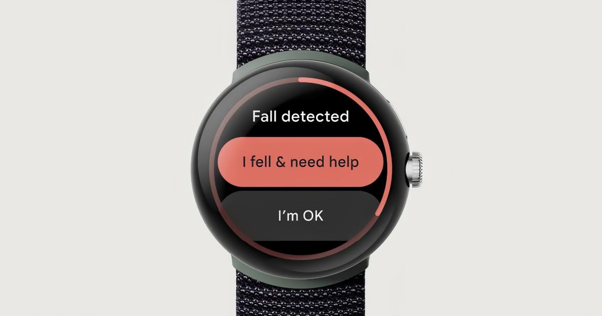 Google’s Pixel Watch gets Fall Detection starting today