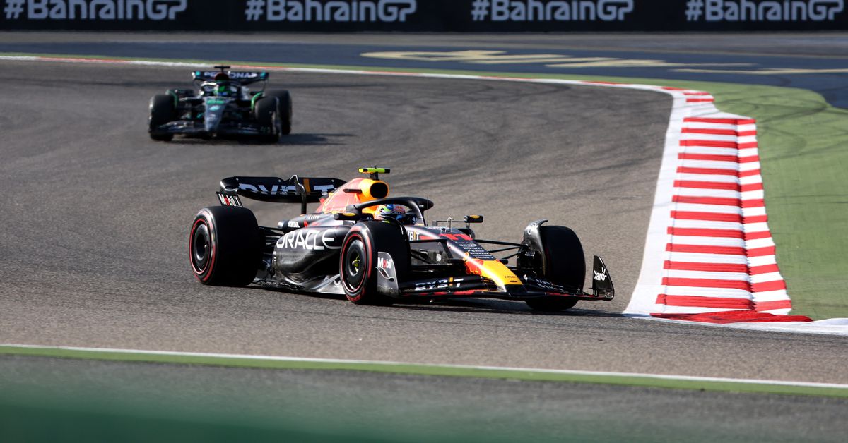 Perez fastest as Alonso splits the Red Bulls in F1 practice