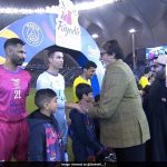 Watch: Amitabh Bachchan Greets Cristiano Ronaldo, Lionel Messi Ahead of Blockbuster Match In Saudi Arabia