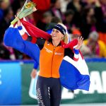 Schouten breaks track record to win gold as Stolz makes history