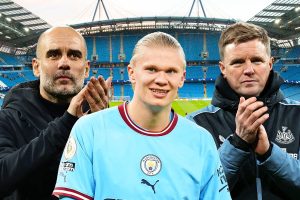 Man City 1-0 Newcastle LIVE: ‘Genius’ Phil Foden opens scoring for Citizens who must win to keep up with Arsenal in Premier League title race