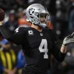 Derek Carr Finishes Free Agent Visits With Panthers, Jets, and Saints