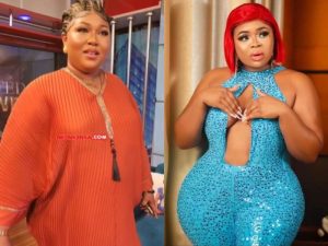 She Looks Like TT of Blessed Memory – Adu Safowaa Imposes More Pain On Xandy Kamel As She Trolls Her