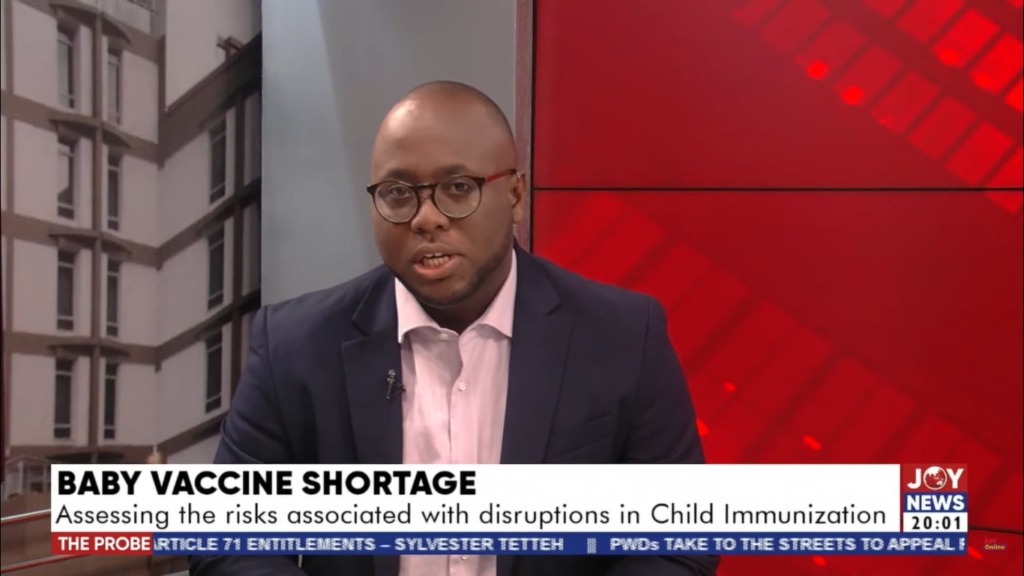 Livestream: The Probe discusses baby vaccines shortage