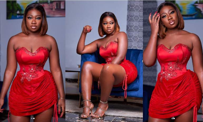 Social Media Goes Wild As Shugatiti Drops Energetic Bedroom Video B*nk*ng Her Boyfriend