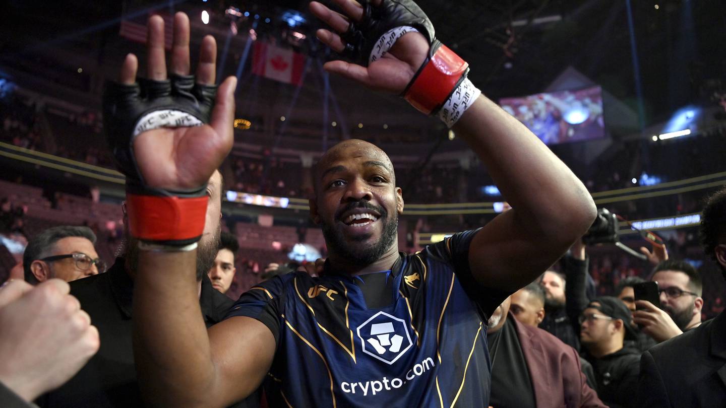 Dana White: Jon Jones cements ‘GOAT’ status with stunning win over Ciryl Gane at UFC 285