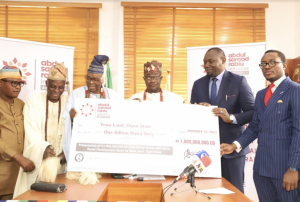 ASR Africa, BUA approve N1.5 Billion grant for development projects in Yewaland communities