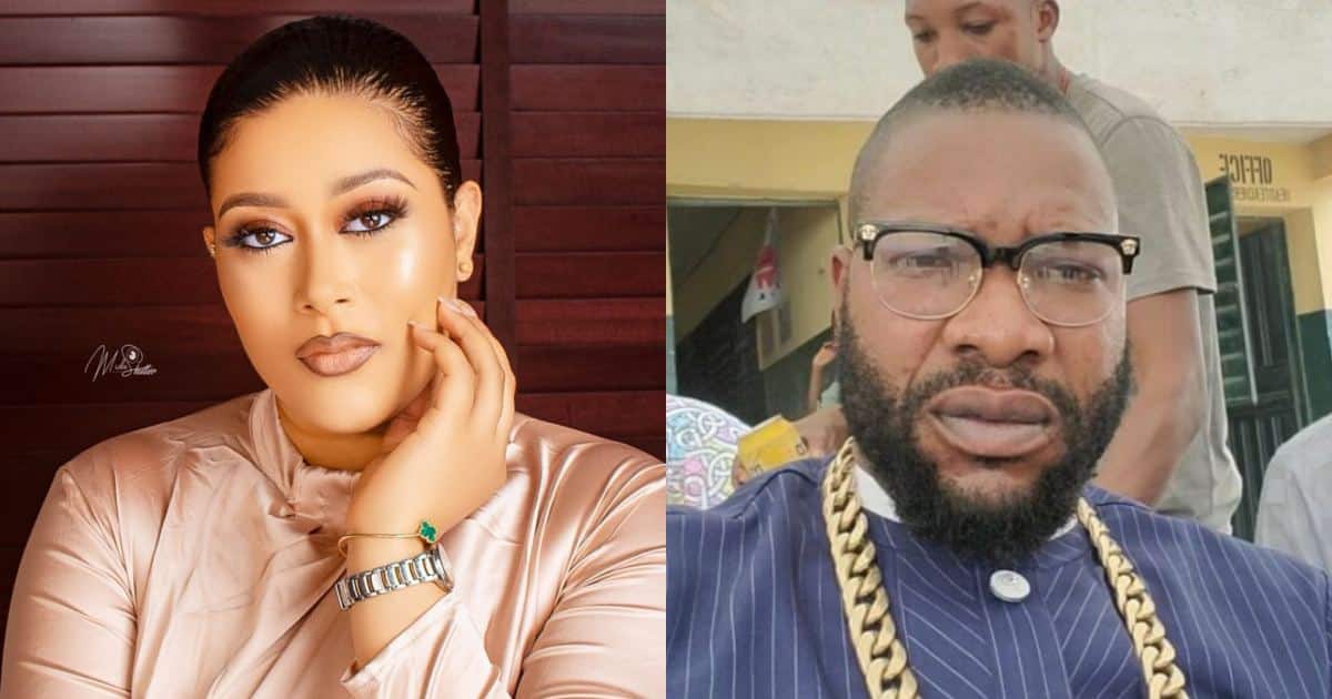 “Koko Zaria has made a public threat to my life” – Adunni Ade raises alarm (Video)