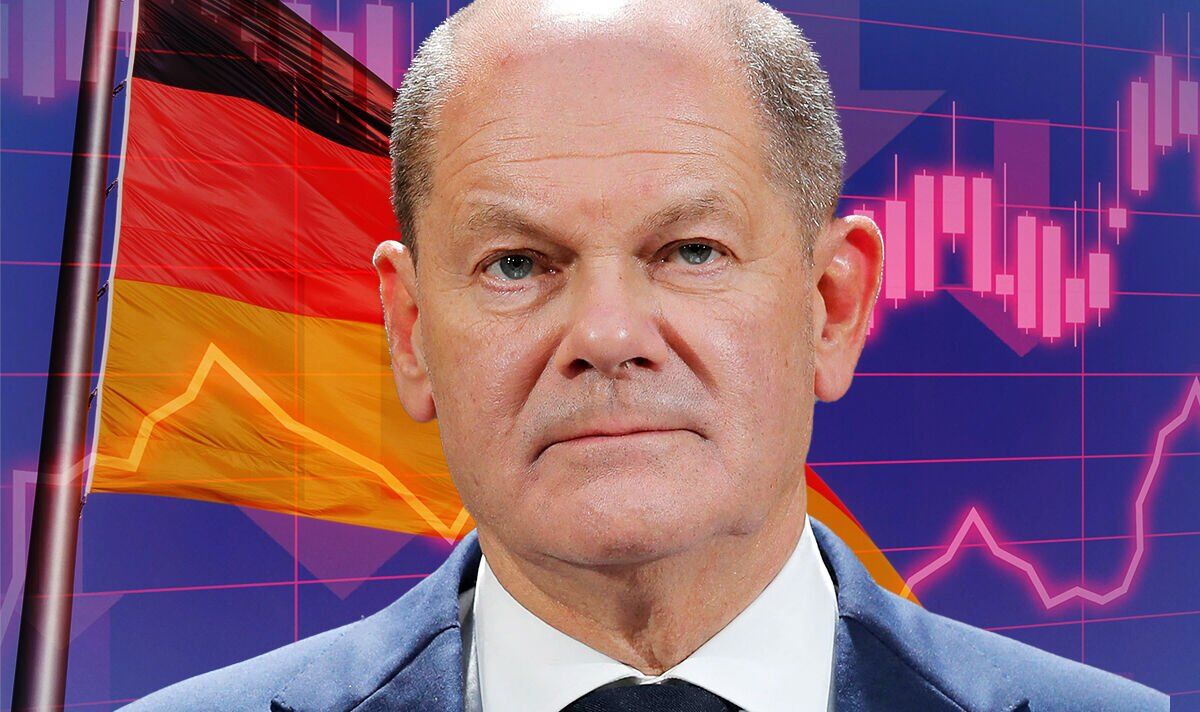 Scholz slapped with huge blow as Germany’s economy shrinks by 0.2%