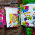 Holi 2023: Bulldozer pichkaris, Modi masks, Yogi caps flood UP’s Gorakhpur markets