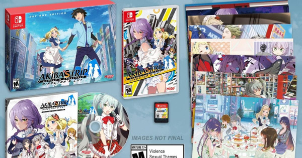 Akiba’s Trip: Undead & Undressed Director’s Cut Game Launches ‘Day 1 Edition’ in N. America