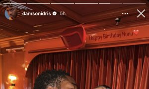 Damson Idris Shares Loved Up Photo with Lori Harvey